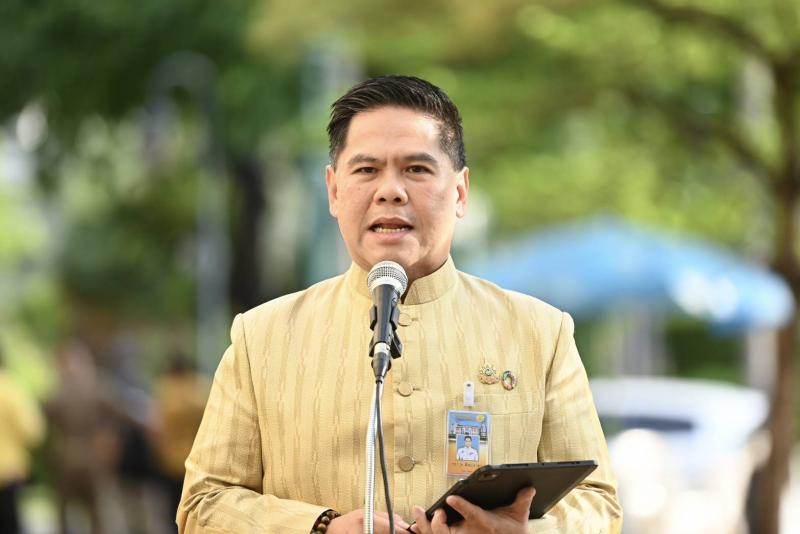 วราวุธ เผย พม.- มหาว