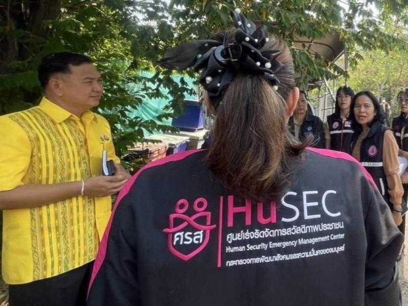 วราวุธ กำชับทีม ศร