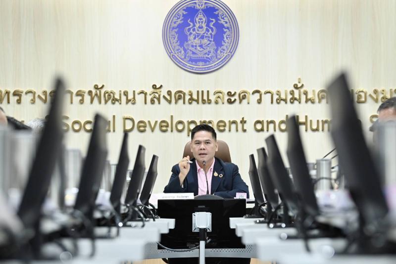 วราวุธ เผย พม.นำผู�