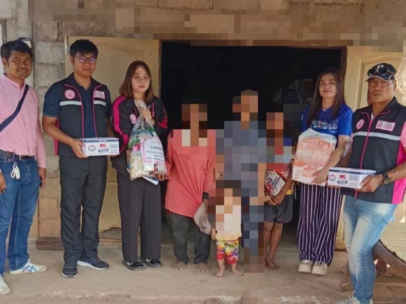 วราวุธ ส่งทีม พม. ร�