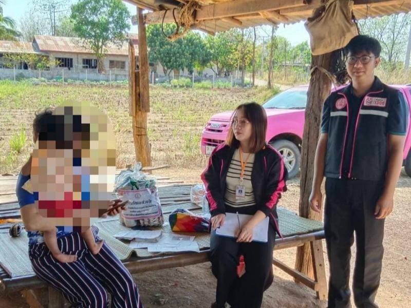 วราวุธ ส่งทีม พม. ร�