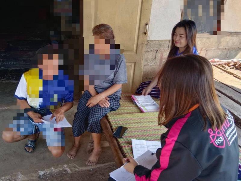 วราวุธ ส่งทีม พม. ร�