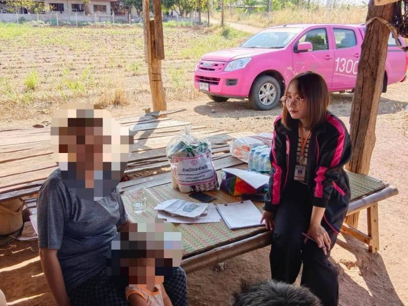 วราวุธ ส่งทีม พม. ร�
