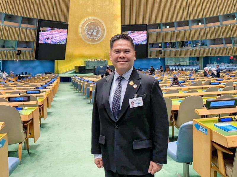 ร่วมเวที UN ! วราวุธ �