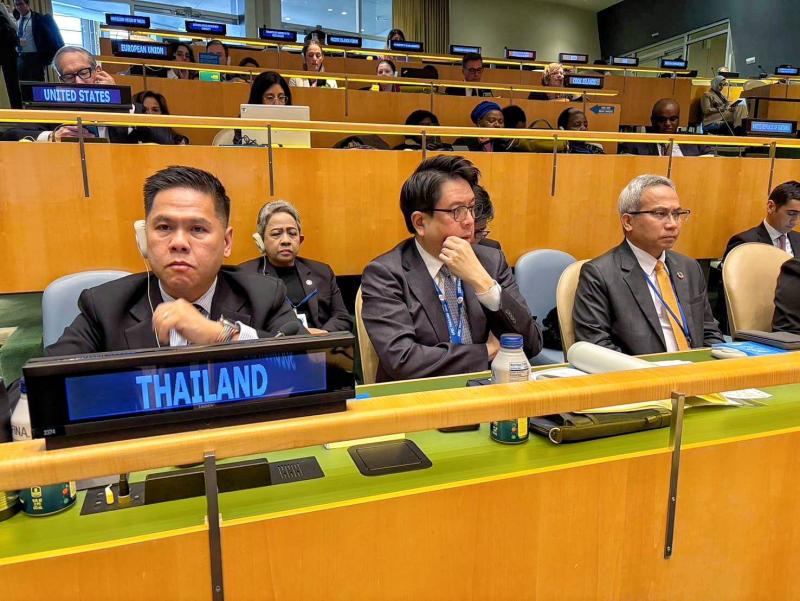 ร่วมเวที UN ! วราวุธ �