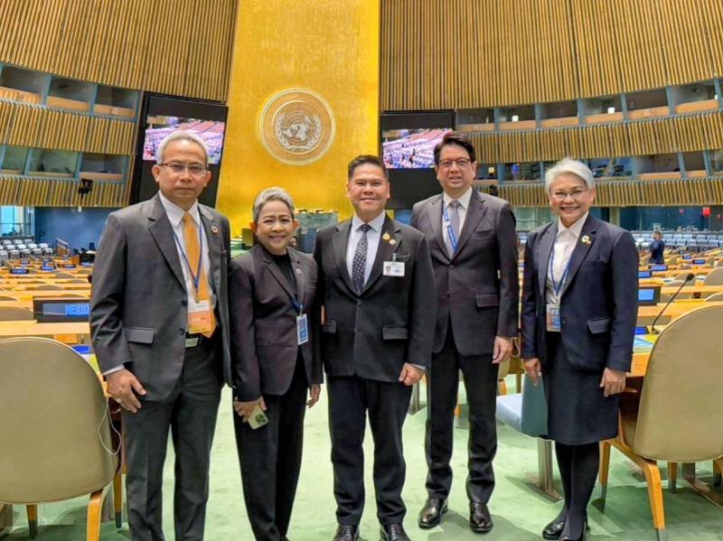 ร่วมเวที UN ! วราวุธ �