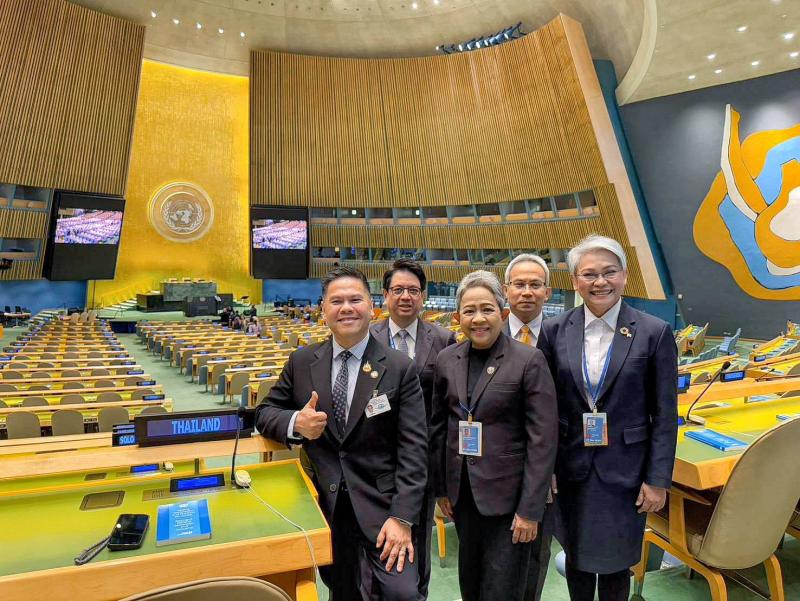 ร่วมเวที UN ! วราวุธ �