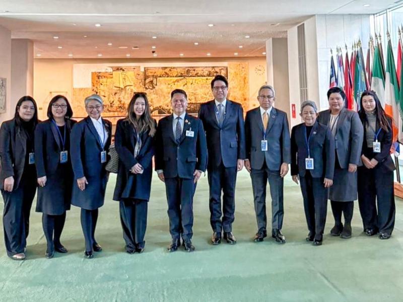 ร่วมเวที UN ! วราวุธ �