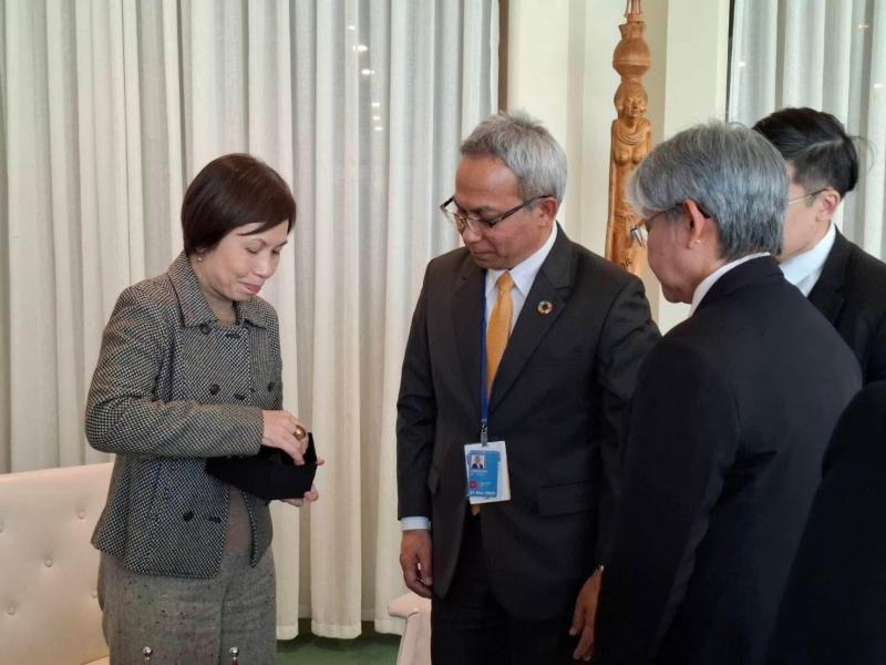 ปลัด พม. หารือทวิภ�