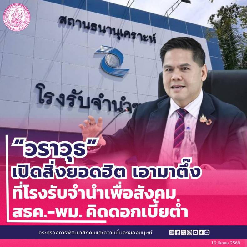 วราวุธ เปิดสิ่งยอ�