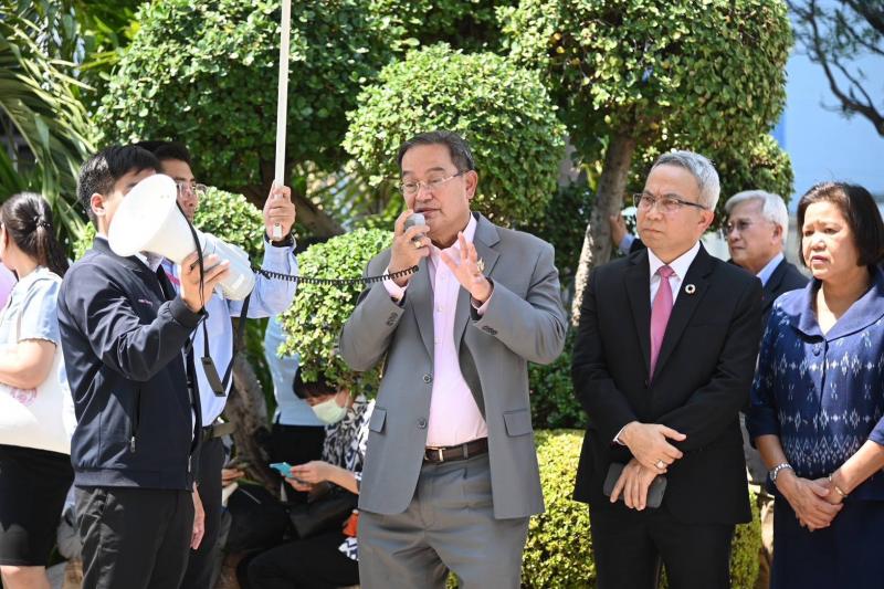 วราวุธ กำชับ ปลัด �