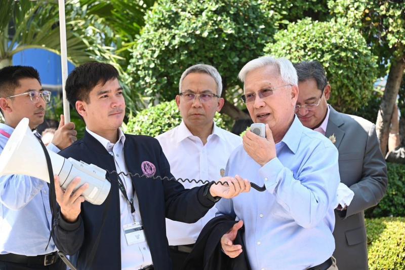 วราวุธ กำชับ ปลัด �