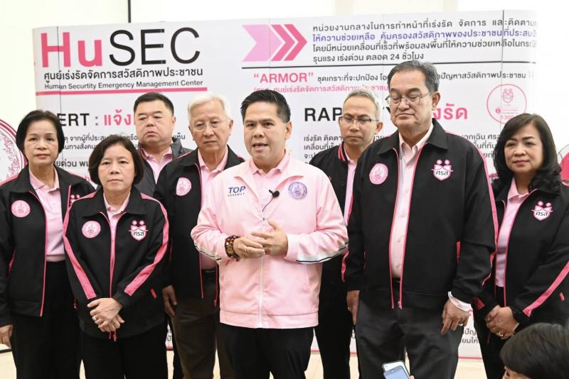 วราวุธ หนุน ศบปภ. ภ�