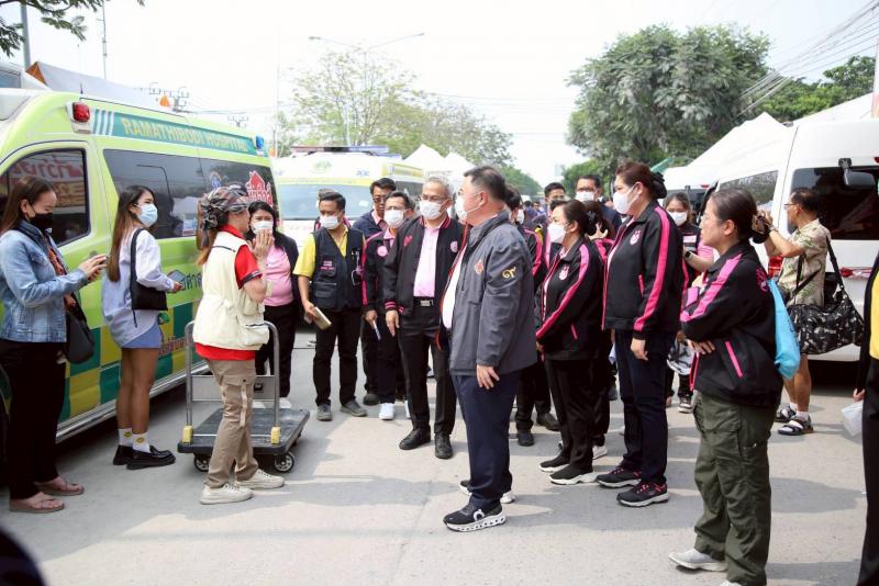 วราวุธ ส่ง ผช.รมต. - �
