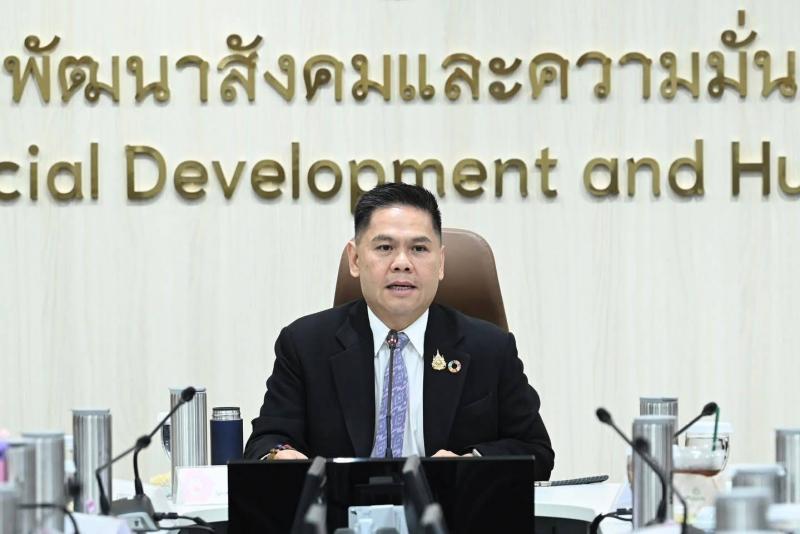 วราวุธ กำชับ พม. รุ�