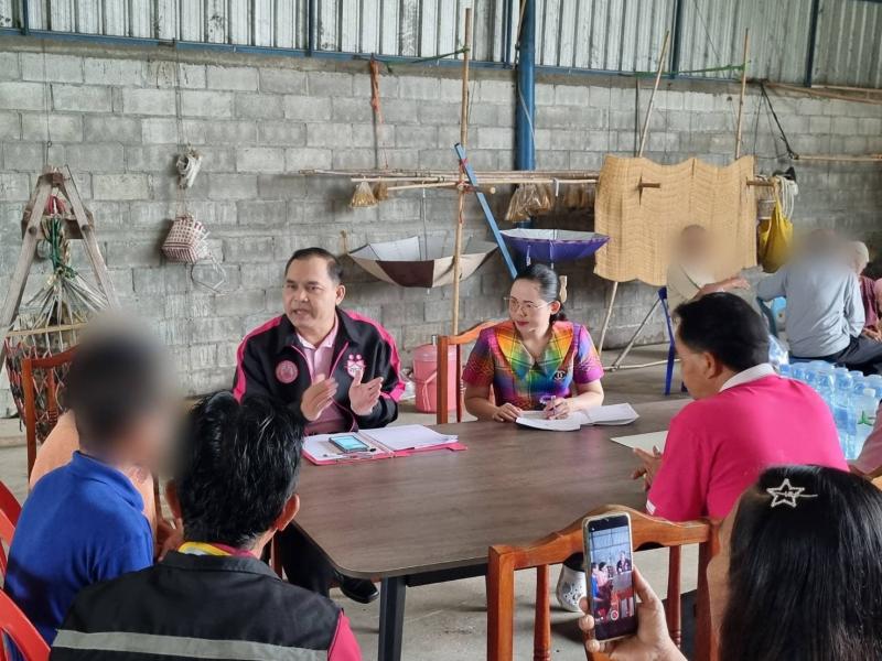 วราวุธ กำชับ พม. รุ�