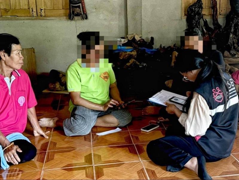 วราวุธ กำชับ พม. รุ�
