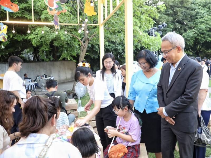 ปลัด พม. หนุนเครือ�