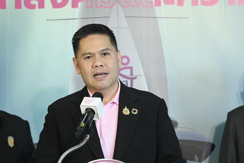 วราวุธ แถลงผลงาน พ