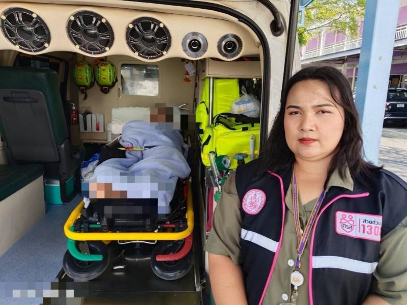 วราวุธ ส่งทีม พม. ช�