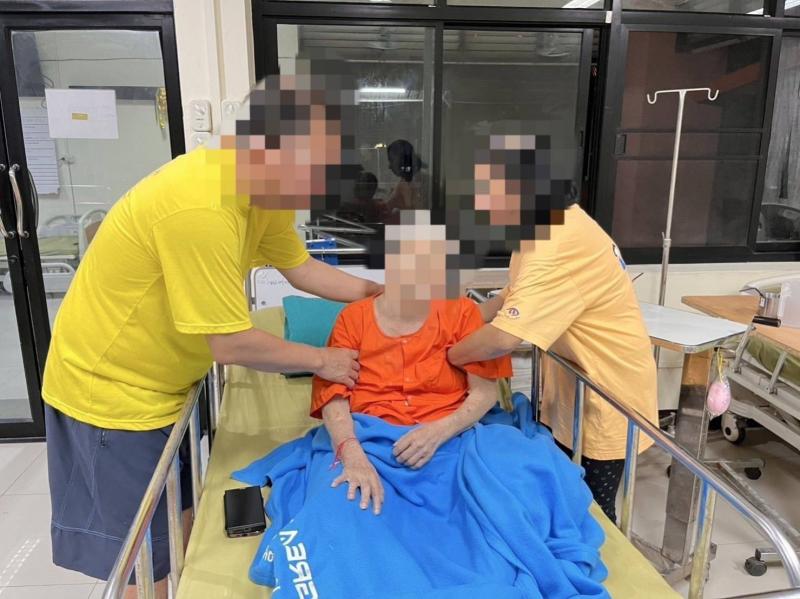 วราวุธ ส่งทีม พม. ช�