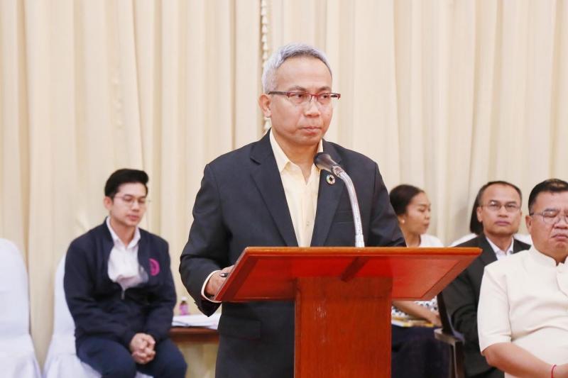 ปลัด พม. ถวายประกา�