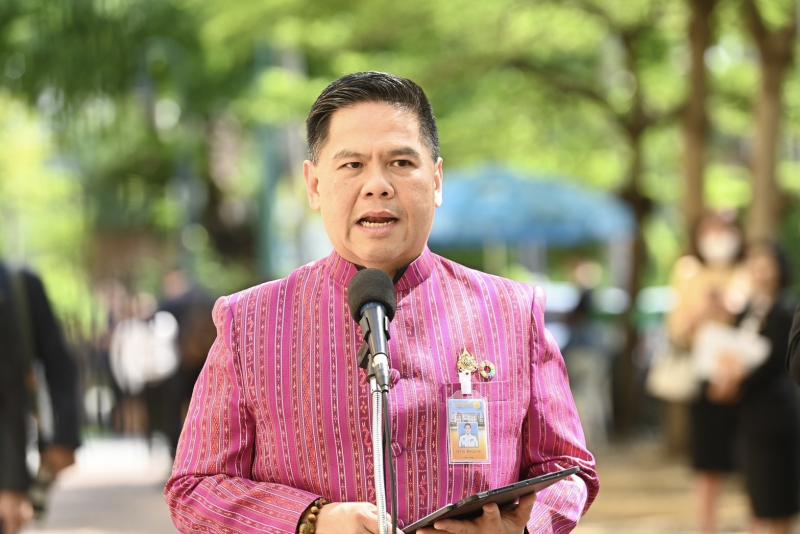 วราวุธ เผย พม. ทยอย�