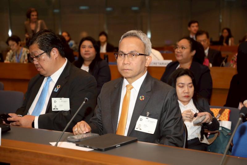 ปลัด พม. กล่าวถ้อย�