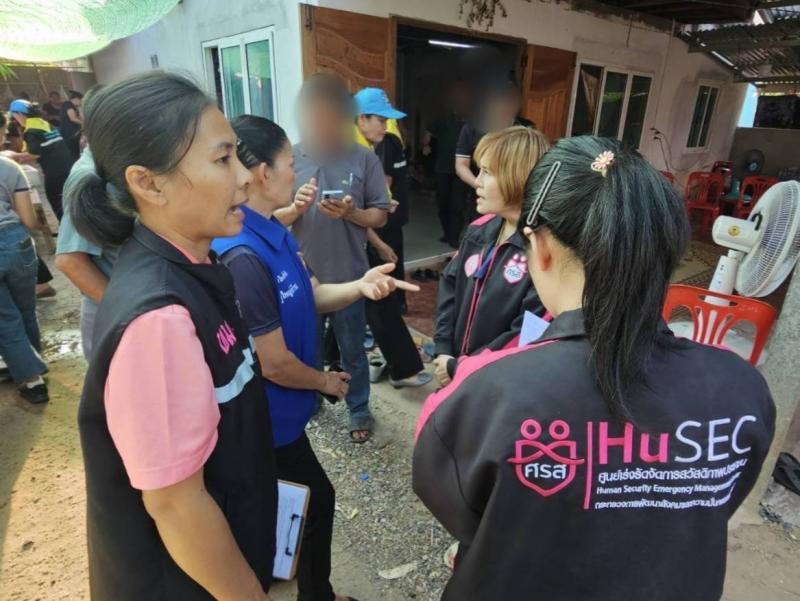 วราวุธ กำชับทีม พม