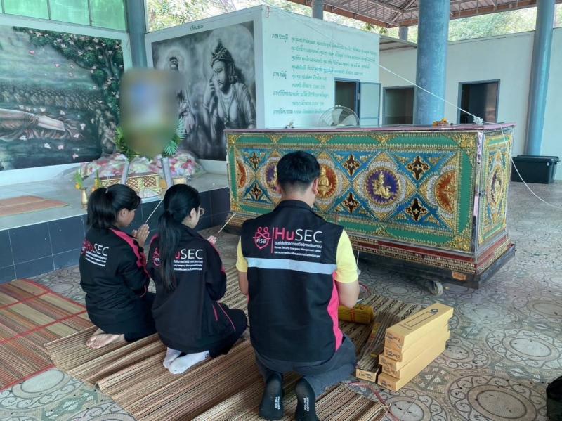 วราวุธ ส่งทีม พม. เ�