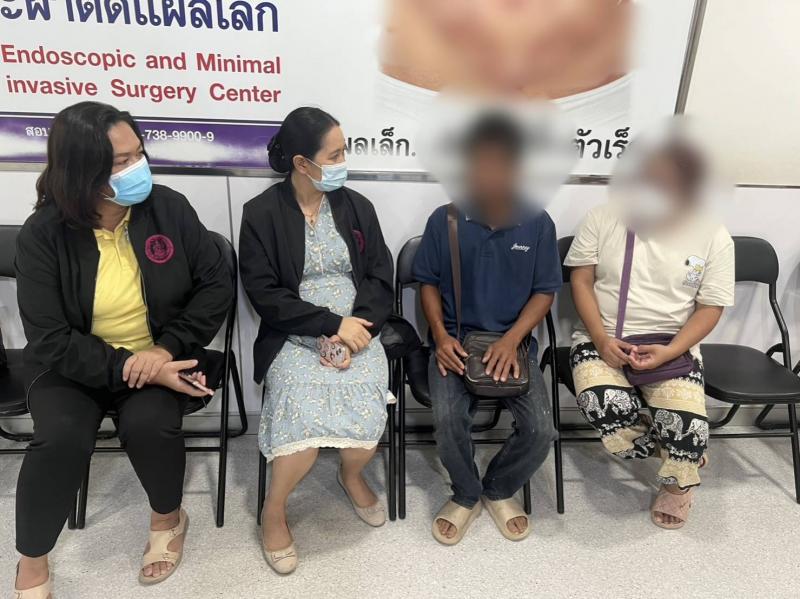 วราวุธ ส่งทีม พม. เ�