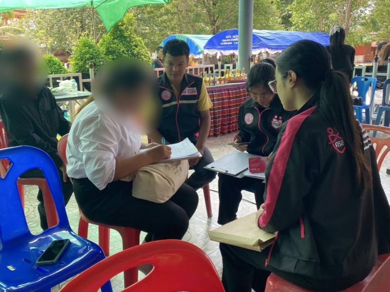 วราวุธ ส่งทีม พม. เ�