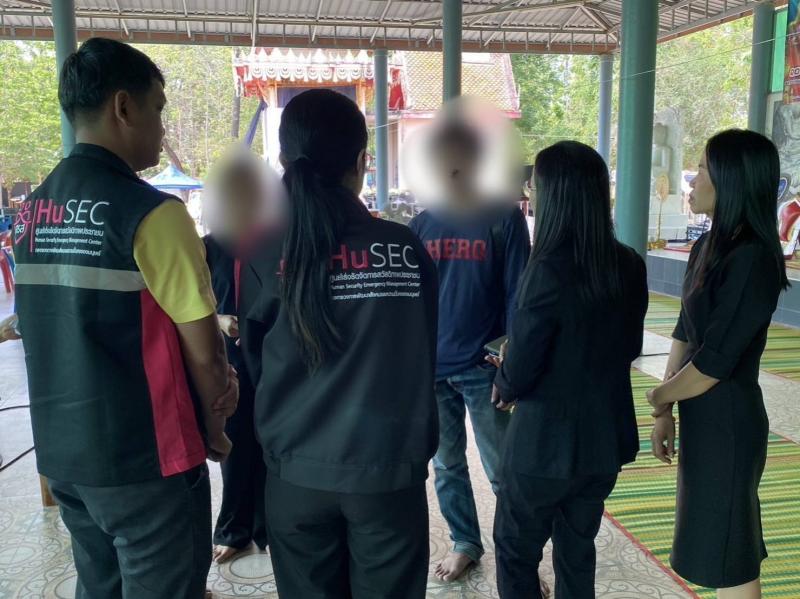 วราวุธ ส่งทีม พม. เ�