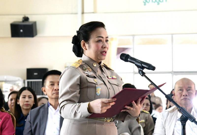 พม. จัดงานบำเพ็ญกุ