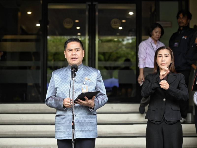วราวุธ เผย กระทรวง