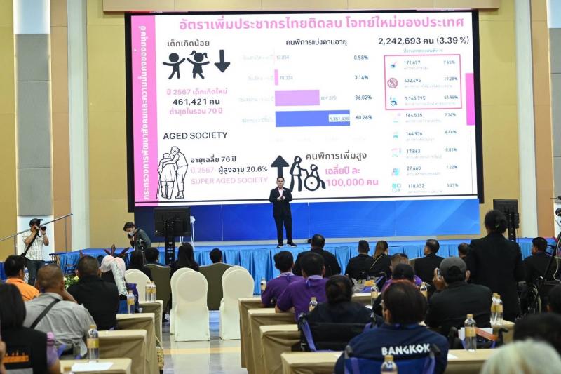 วราวุธ เผย พม. ชูนโ�
