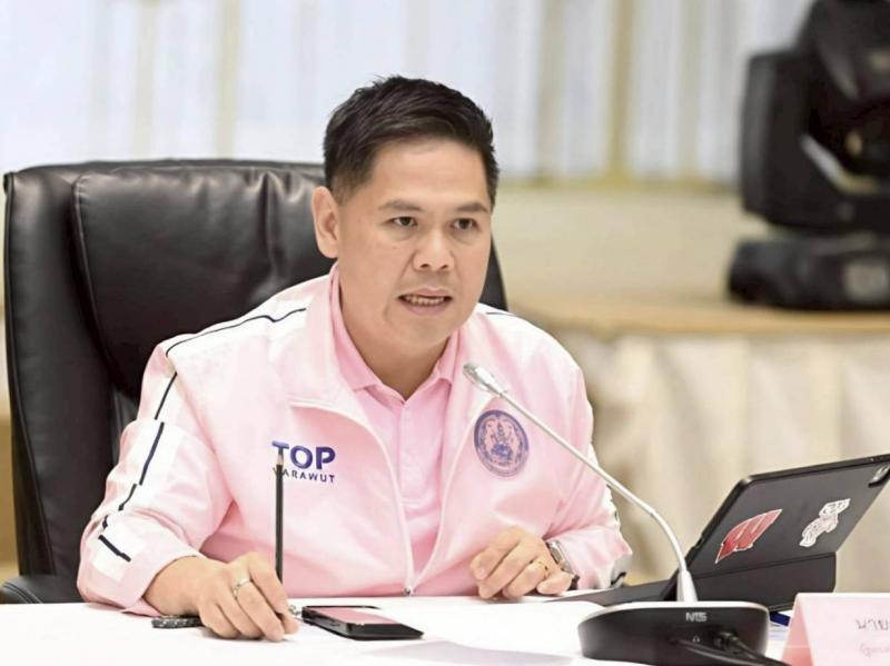 วราวุธ เผย ปลัด-ที�
