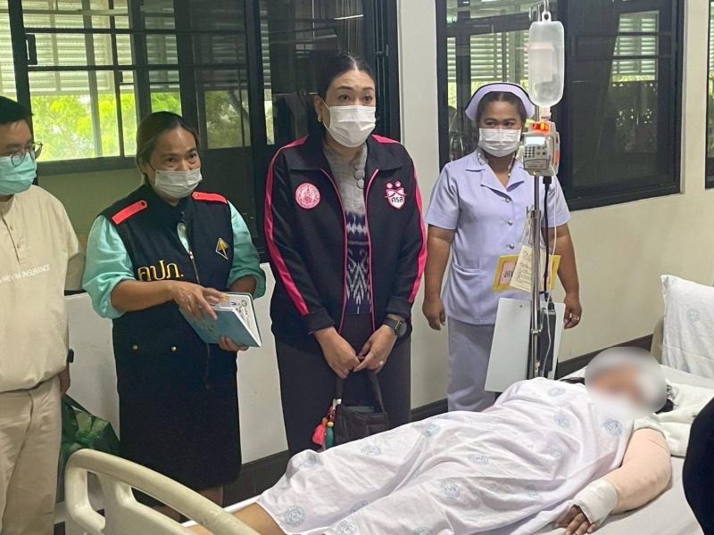 วราวุธ กำชับทีม พม