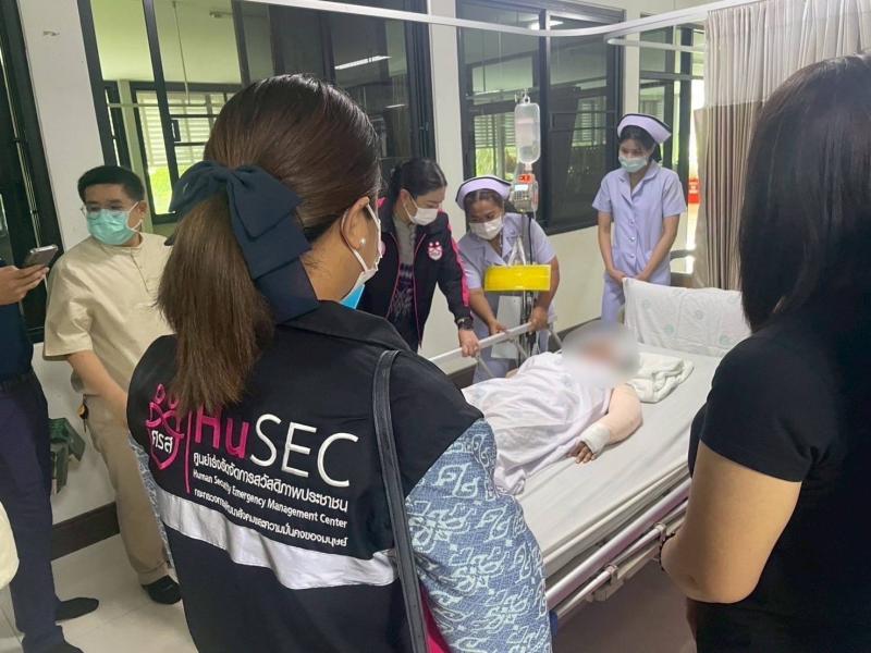 วราวุธ กำชับทีม พม
