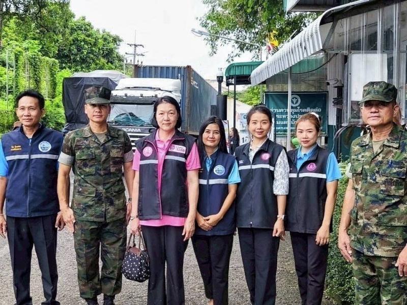 วราวุธ เผย ทีม พม.ต�