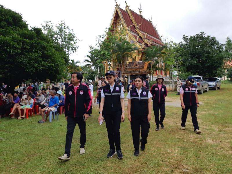 วราวุธ กำชับทีม พม