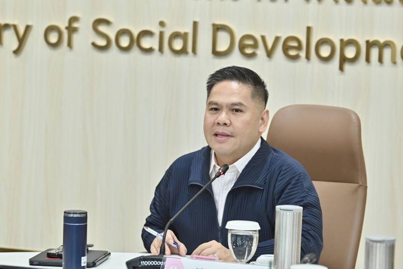 "วราวุธ" เผย พม. �