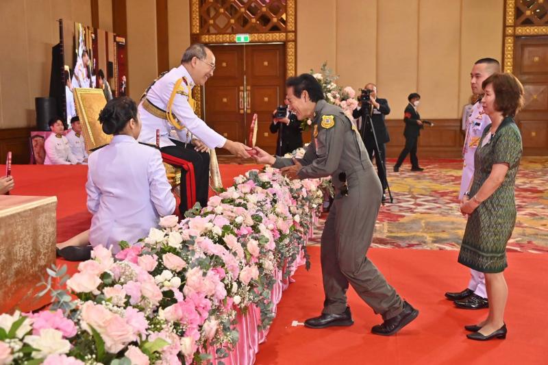 พม. จัดพิธีประทานร