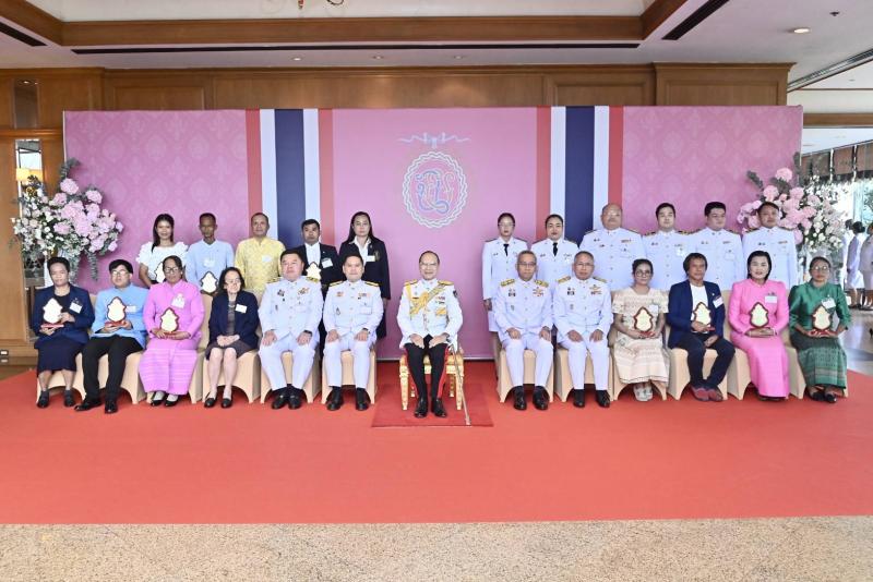 พม. จัดพิธีประทานร
