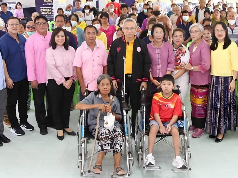 ปลัด พม. เปิดโครงก�