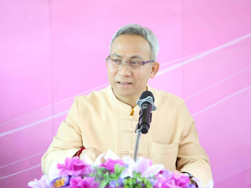 ปลัด พม. เปิดโครงก�