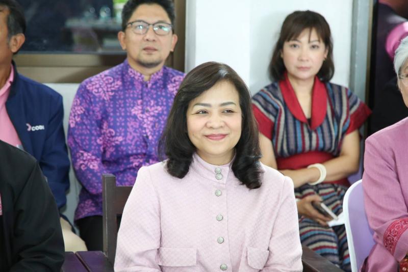 ปลัด พม. ลงพื้นที่�