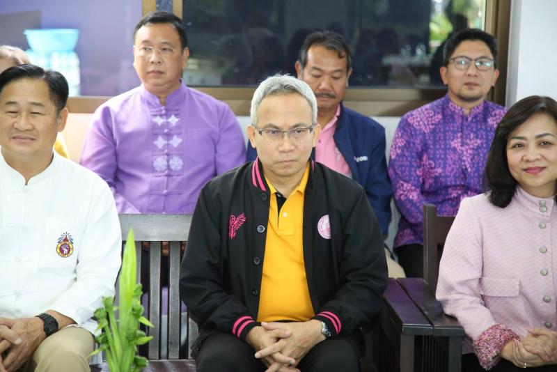 ปลัด พม. ลงพื้นที่�
