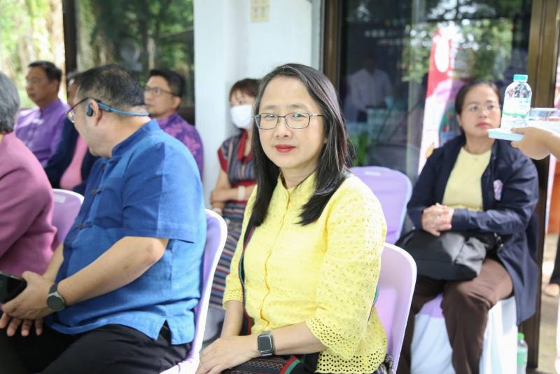 ปลัด พม. ลงพื้นที่�