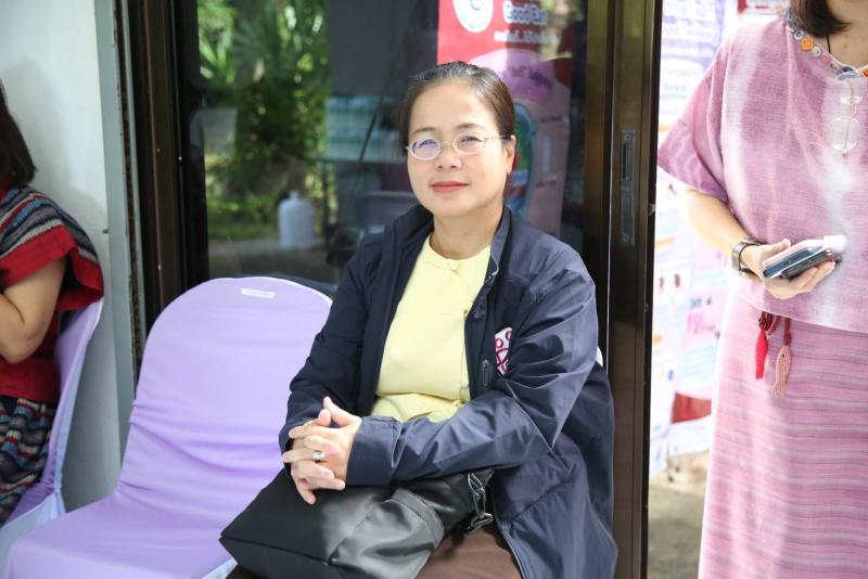 ปลัด พม. ลงพื้นที่�